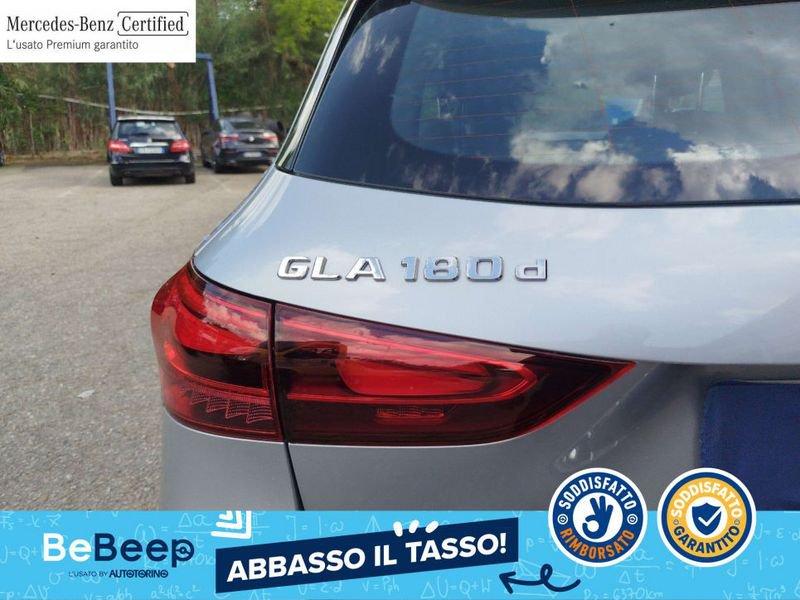 Mercedes-Benz GLA 180 D ADVANCED AUTO