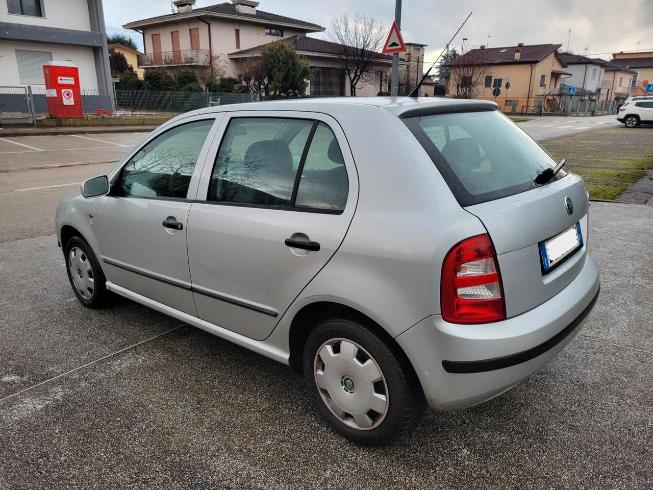 Skoda Fabia 1.4 16V/101 CV 5 porte Elegance NEOPATENTATI