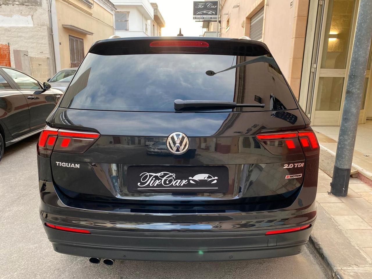 VOLKSWAGEN TIGUAN 2.0 TDI 150CV 4MOTION PELLE NAVI CRUISE ANNO 2017