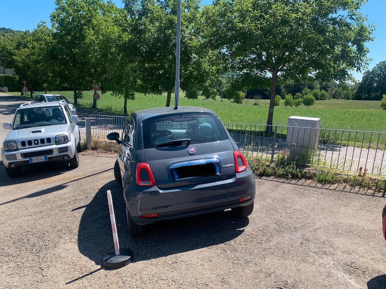 Fiat 500 neo patentati- hybrid 49800 km - in perfette condizioni