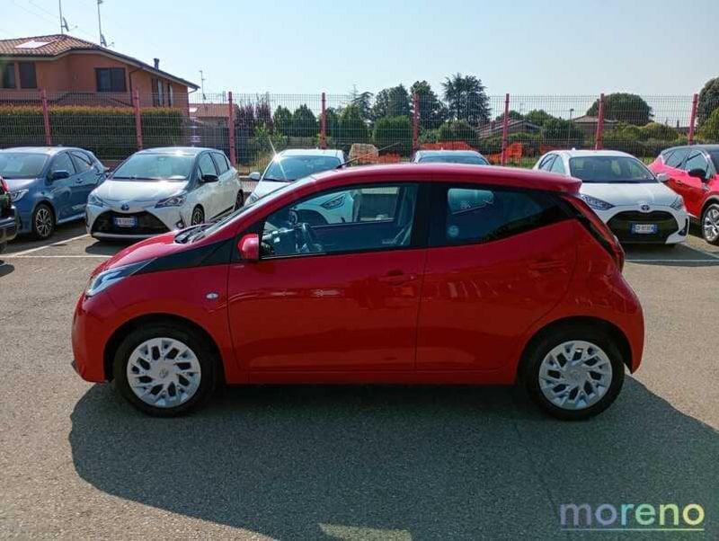 Toyota Aygo 1.0 72 CV x-play