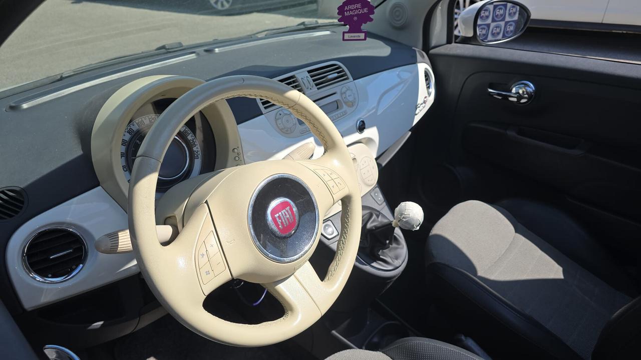 Fiat 500 1.3 MJT diesel 95CV LOUNGE 2011 USATO