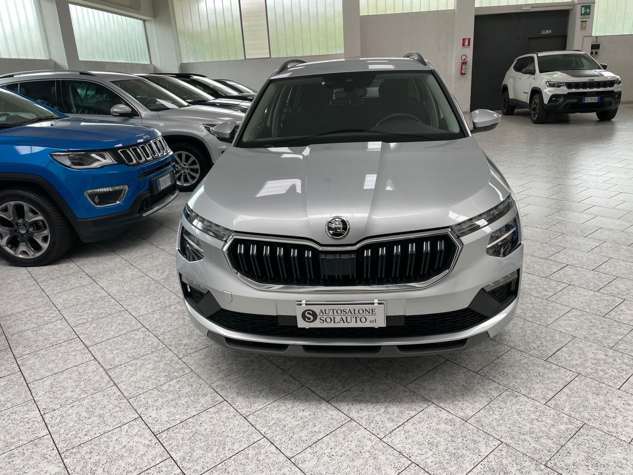 Skoda Kamiq 1.0 TSI Selection