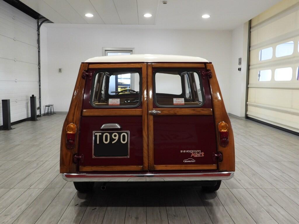 Innocenti Mini MINI T ”LEGNO” (TIPO G 38/1)