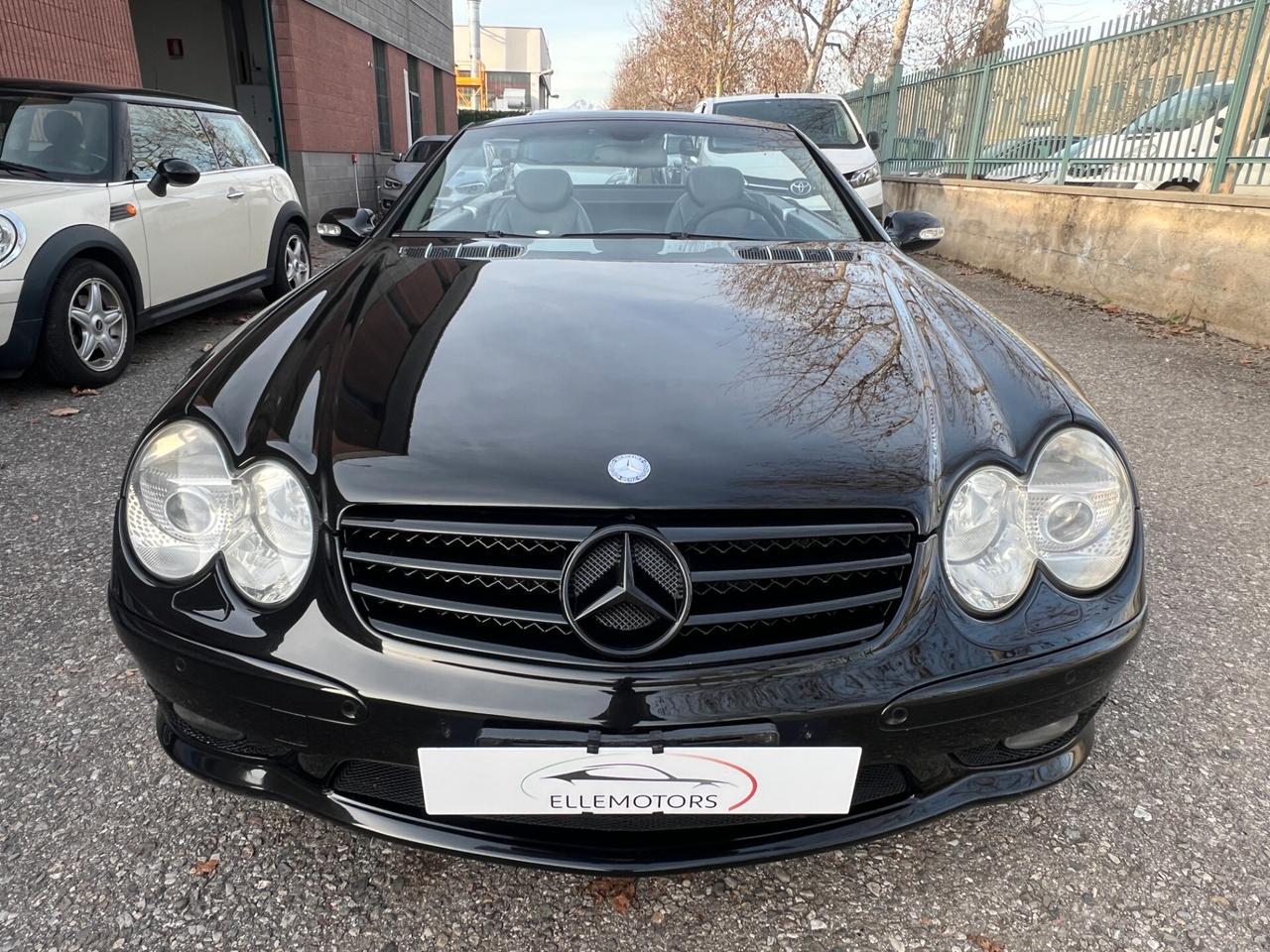 MERCEDES SL 500 AMG PACK TOTAL BLACK