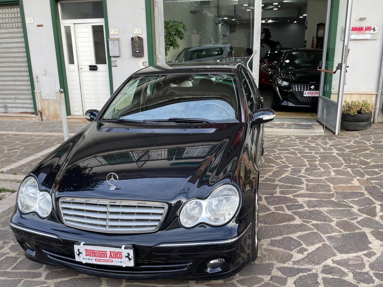 Mercedes-benz C 200 CDI cat Avantgarde BERLINA