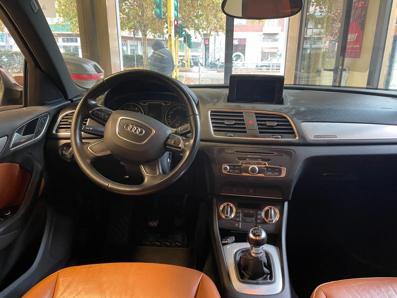 Audi Q3 2.0 TFSI quattro Advanced Plus UNICO PROPRIETARIO