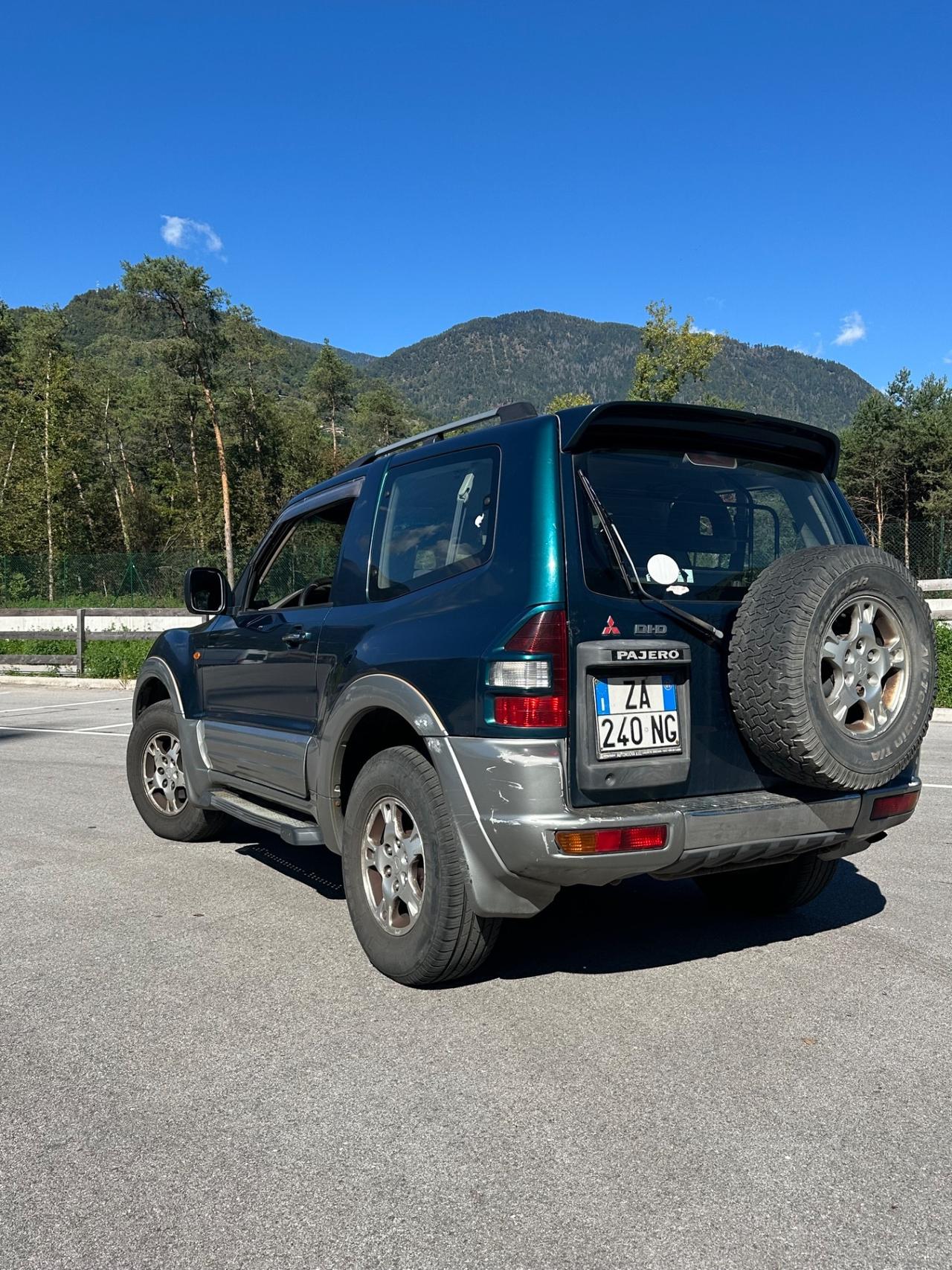 Mitsubishi Pajero 3.2 unico proprietario 4x4