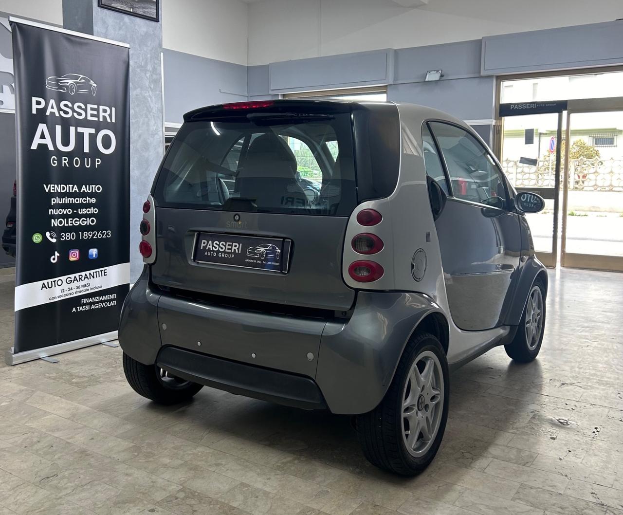 Smart 600 cabrio & pure (40 kW)