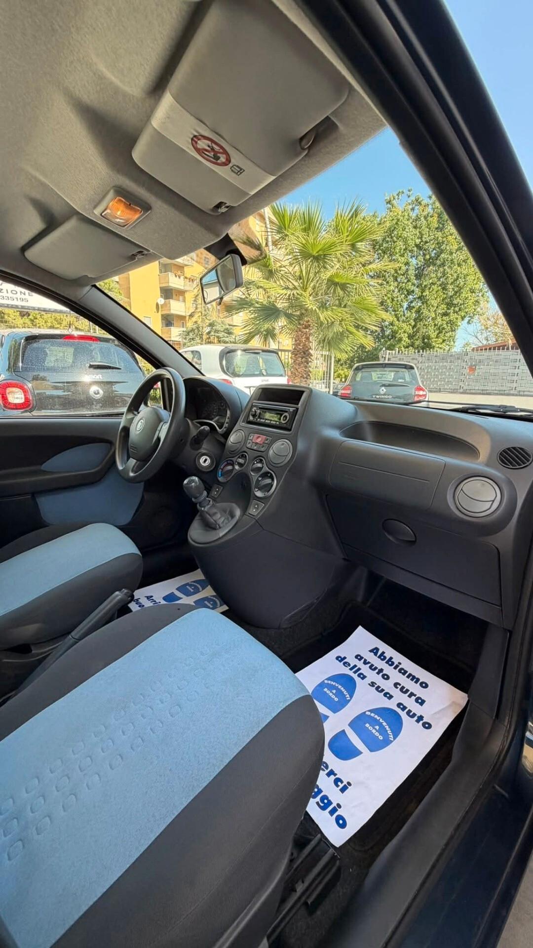 Fiat Panda benzina