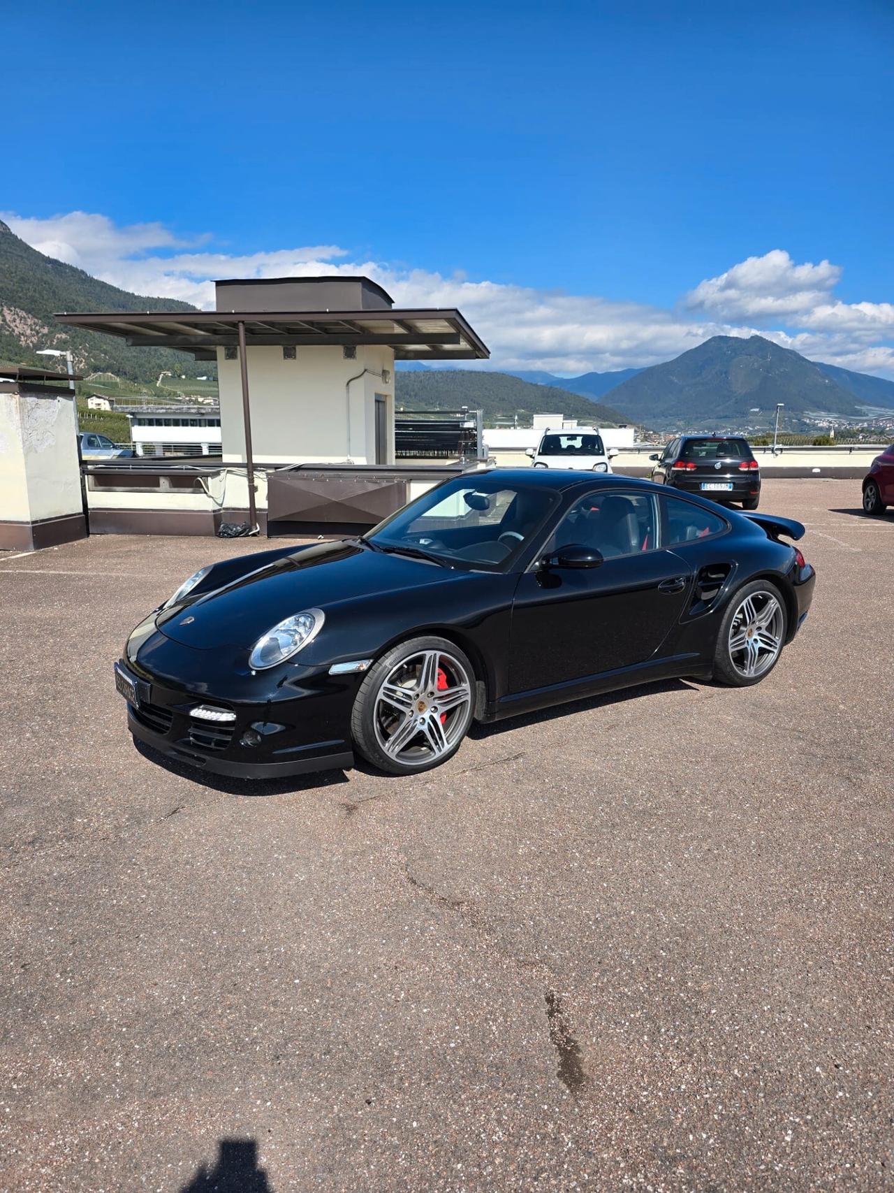 Porsche 997 Turbo Coupé