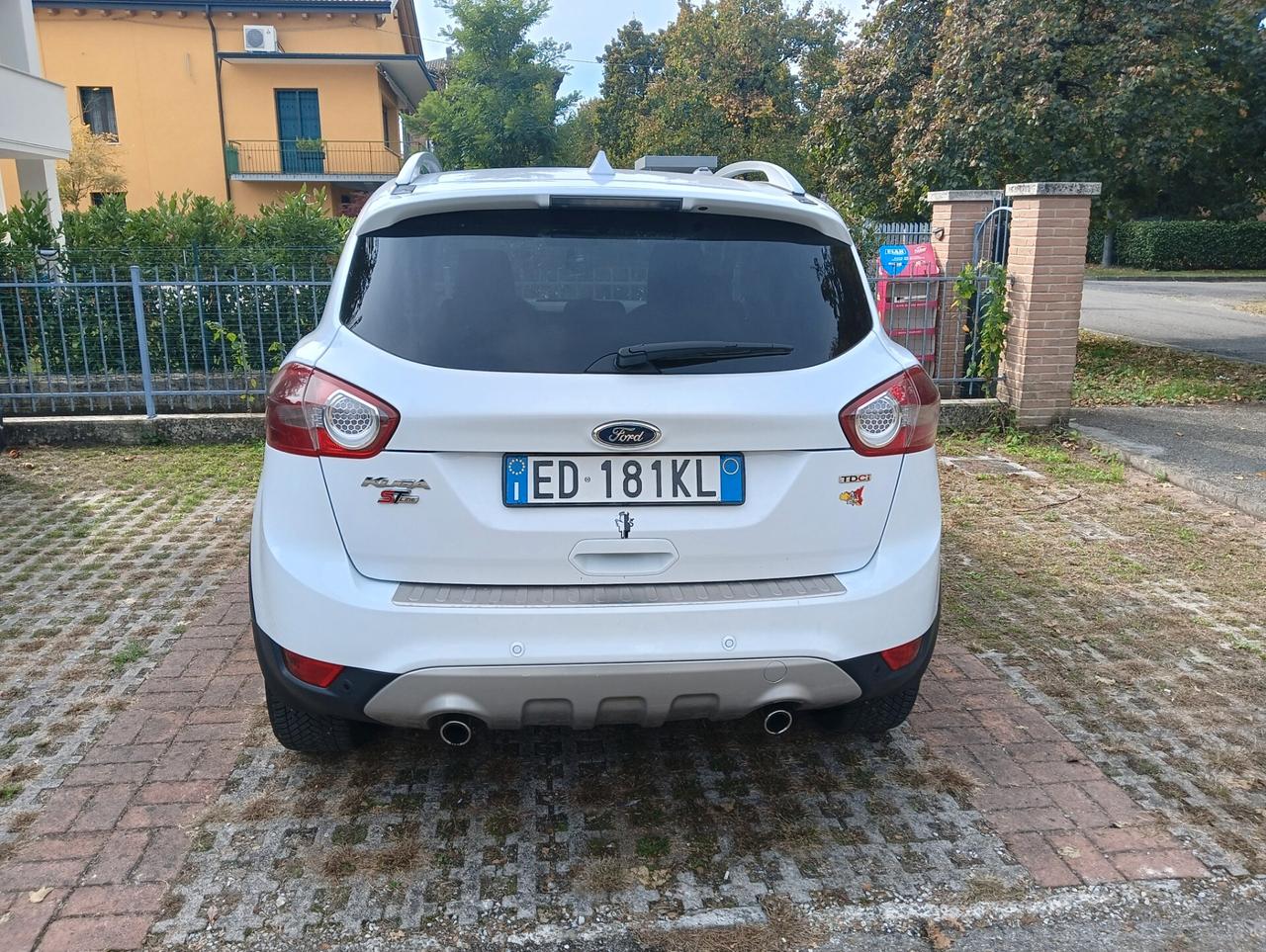 Ford Kuga 2.0 TDCi 140 CV 2WD Titanium DPF