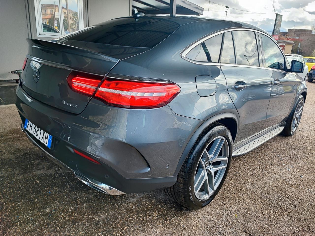 Mercedes-benz GLE 350 d 4Matic Coupé Premium Plus
