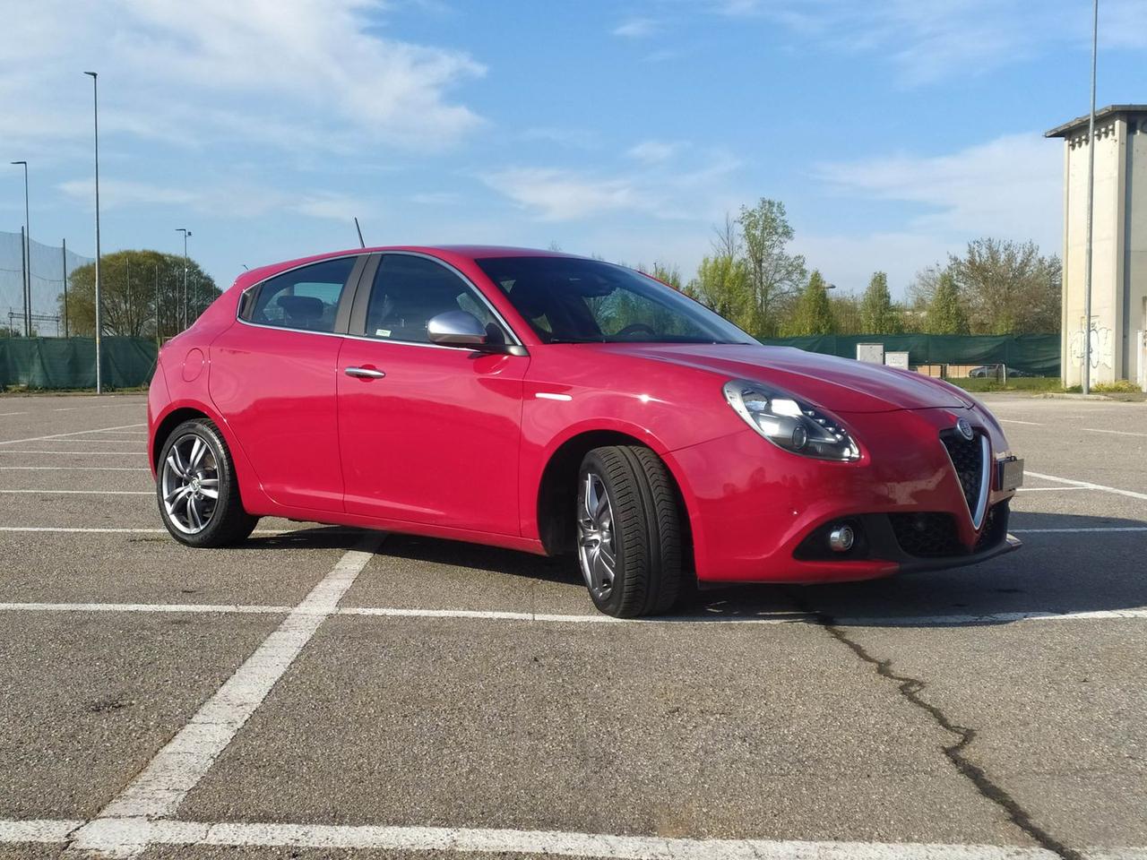 Alfa Romeo Giulietta Super 1.6 JTDM 16V 120 #10123