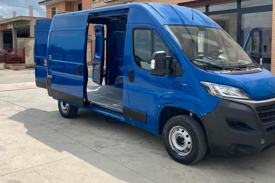 Fiat ducato 2.3 120 cv motore nuovo