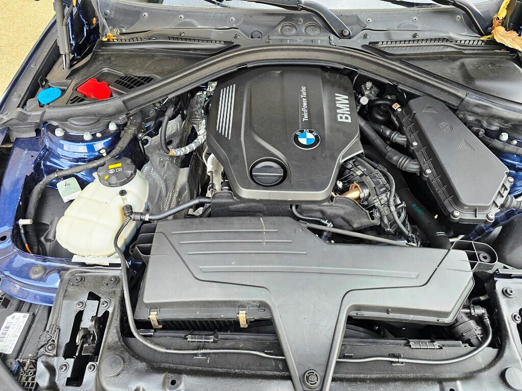 Bmw 318 318d BERLINA LUXURY DA VETRINA!