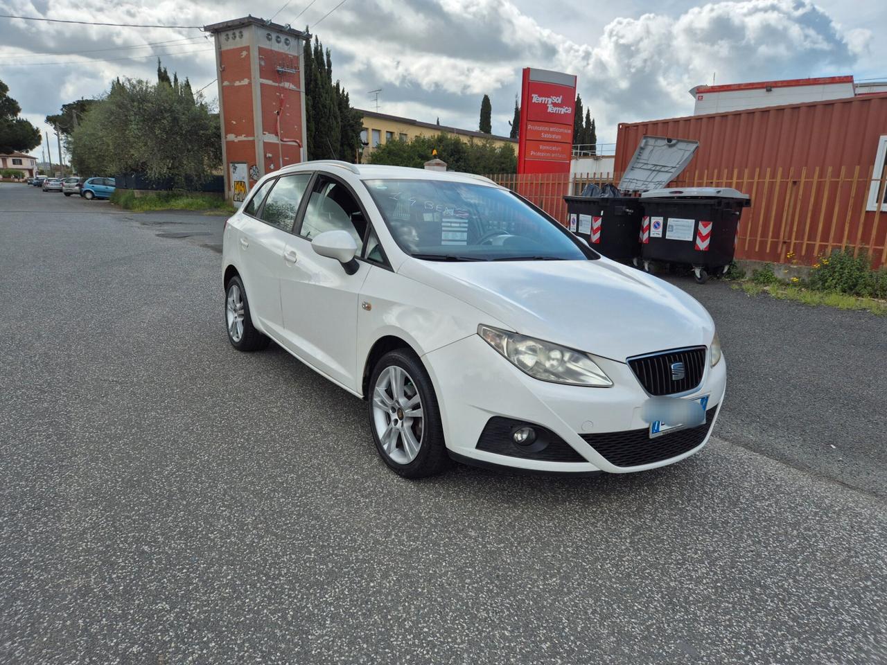 Seat Ibiza 1.4 5p. Reference