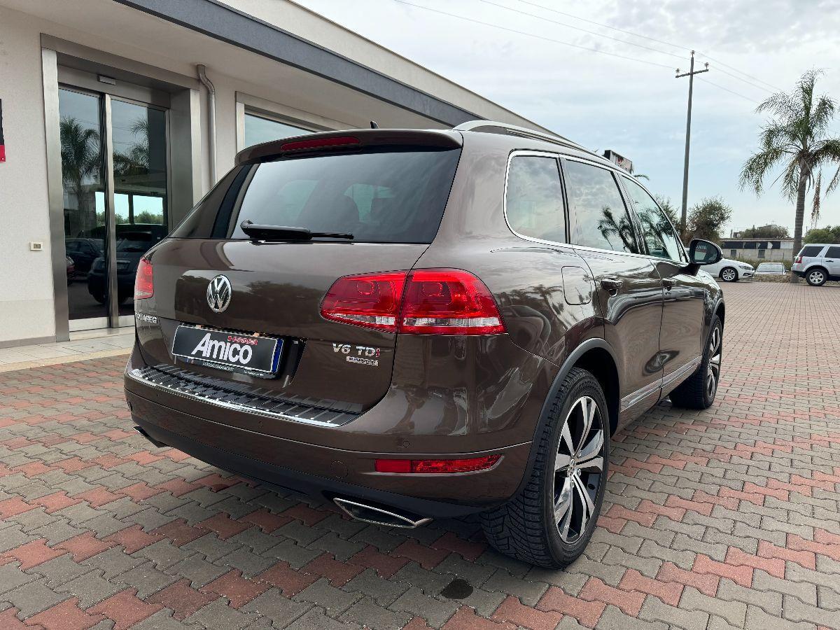 VOLKSWAGEN - Touareg - 3.0 V6 TDI Exclusive PELLE TETTO 20'