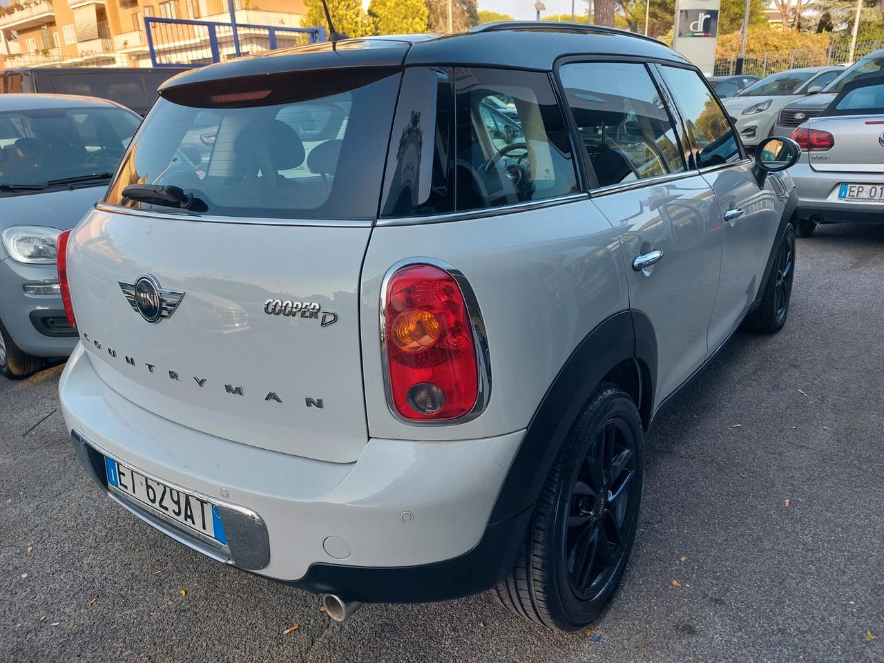 Mini Cooper Countryman Mini 1.6 Cooper D Countryman