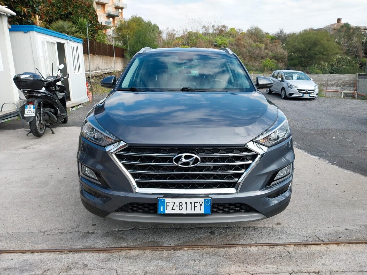 HYUNDAI TUCSON 1.6 DIESEL HYBRIDA 48V AUTOMATICA 2019