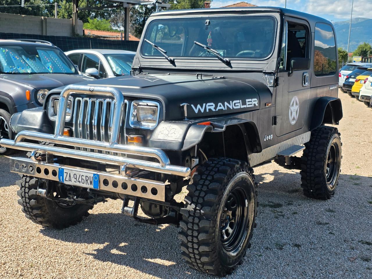 Jeep Wrangler YJ PREPARATA