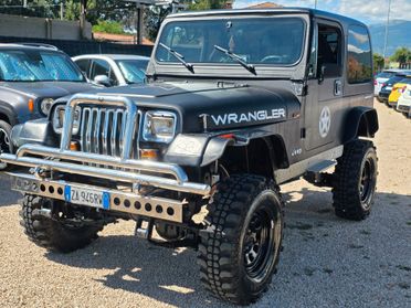 Jeep Wrangler YJ PREPARATA
