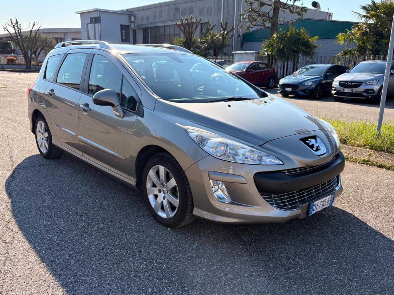 Peugeot 308 1.6 Benzina Tetto panoramico 2009