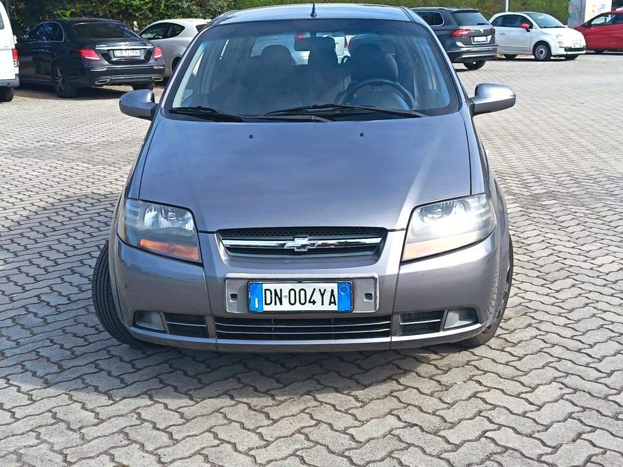 Chevrolet Kalos 1.2 5 porte SX GPL Eco Logic