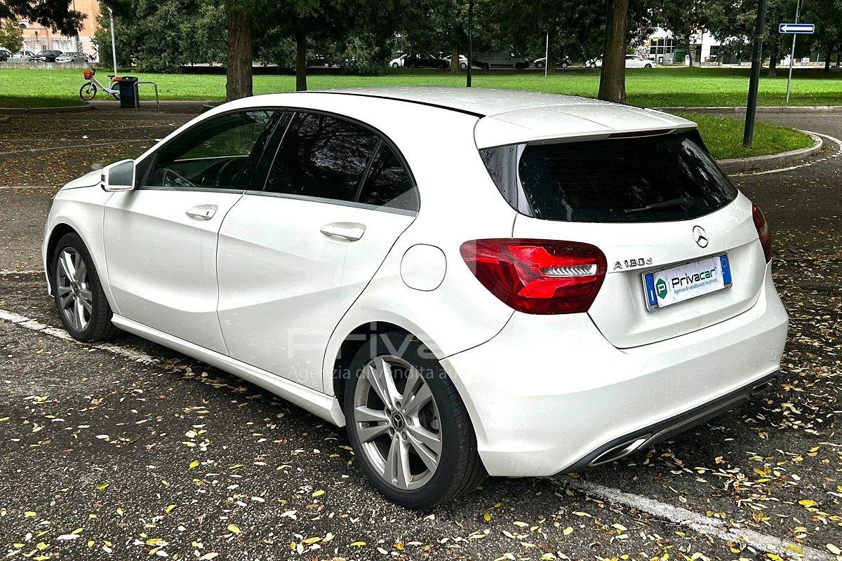 MERCEDES A 180 d Automatic Sport