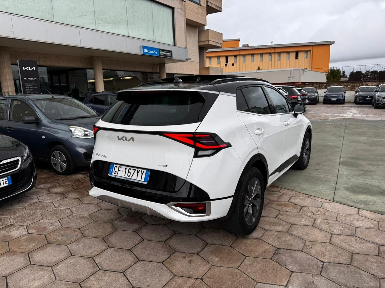 KIA SPORTAGE 16. GTLINE 2022 FULLHYBRID 29 MILA KM