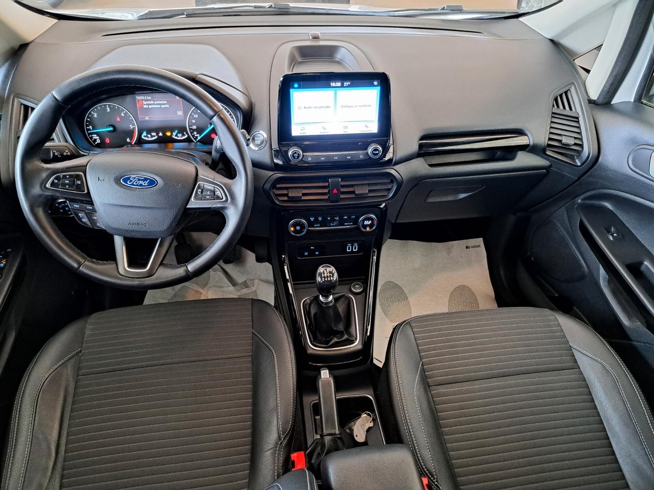 Ford EcoSport 1.5 Ecoblue 100 CV Start&Stop Titanium