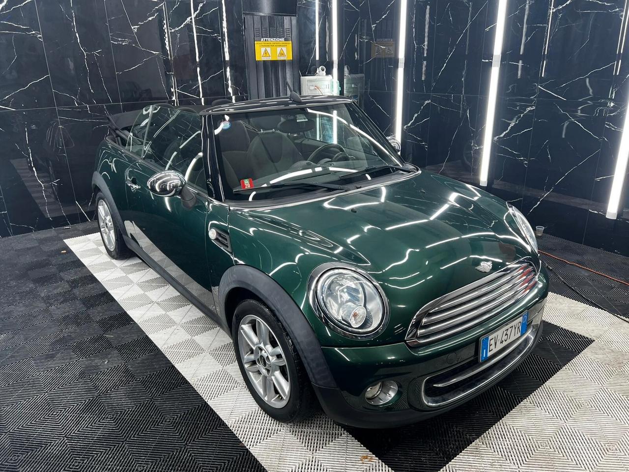 Mini Cooper D Cabrio III R57 2014 1.6 112cv