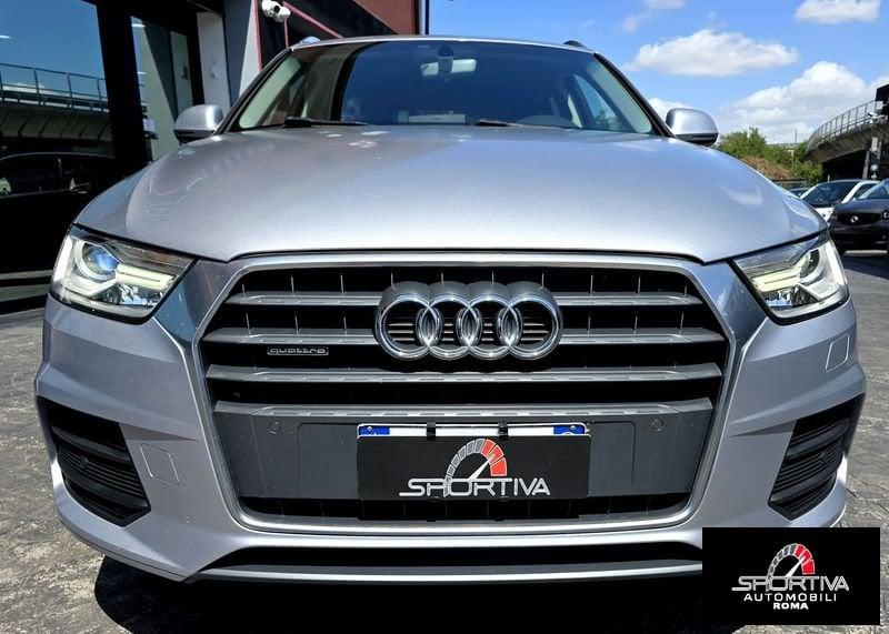 Audi Q3 SLINE QUATTRO CAMERA XENO OTTIME CONDIZIONI!