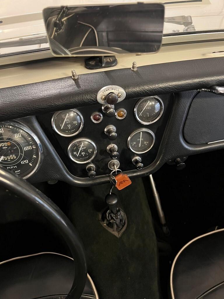 Triumph TR3 SPORTS TYPE 20 / Certificazione ASI Condizioni eccellenti