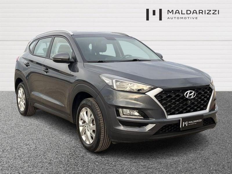 Hyundai Tucson II 2018 1.6 crdi Xtech Comfort Pack 2wd 115cv my20