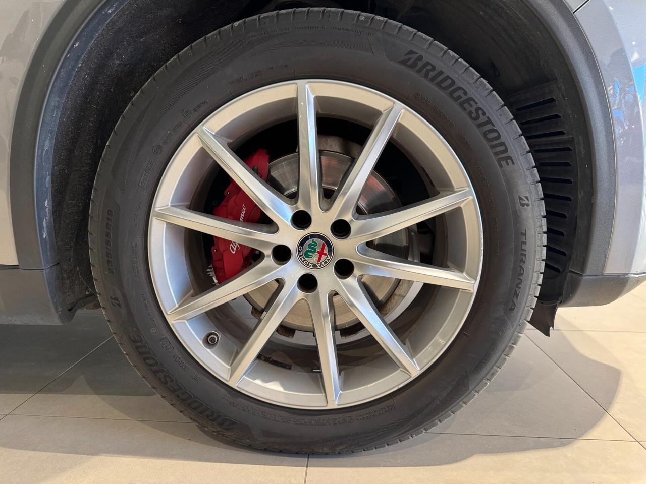 Alfa Romeo Stelvio 2.2 Turbodiesel 210 CV AT8 Q4 Super