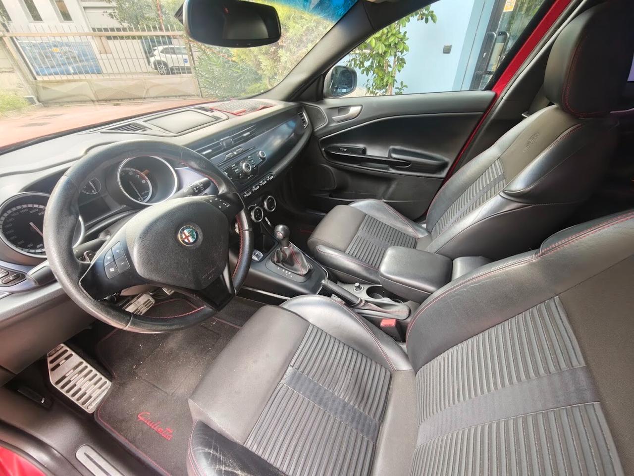 Alfa Giulietta 1.4 Turbo TcT SOLO 139MILA KM AUTO DA VETRINA!!!!