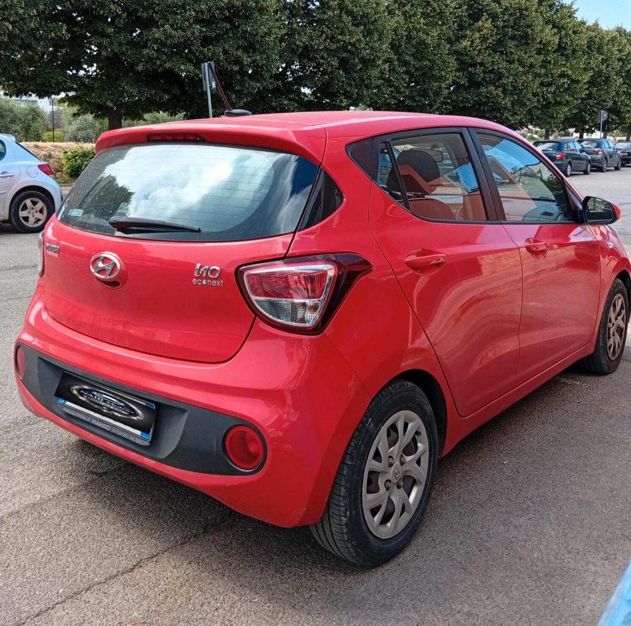 Hyundai i10 1.0 GPL