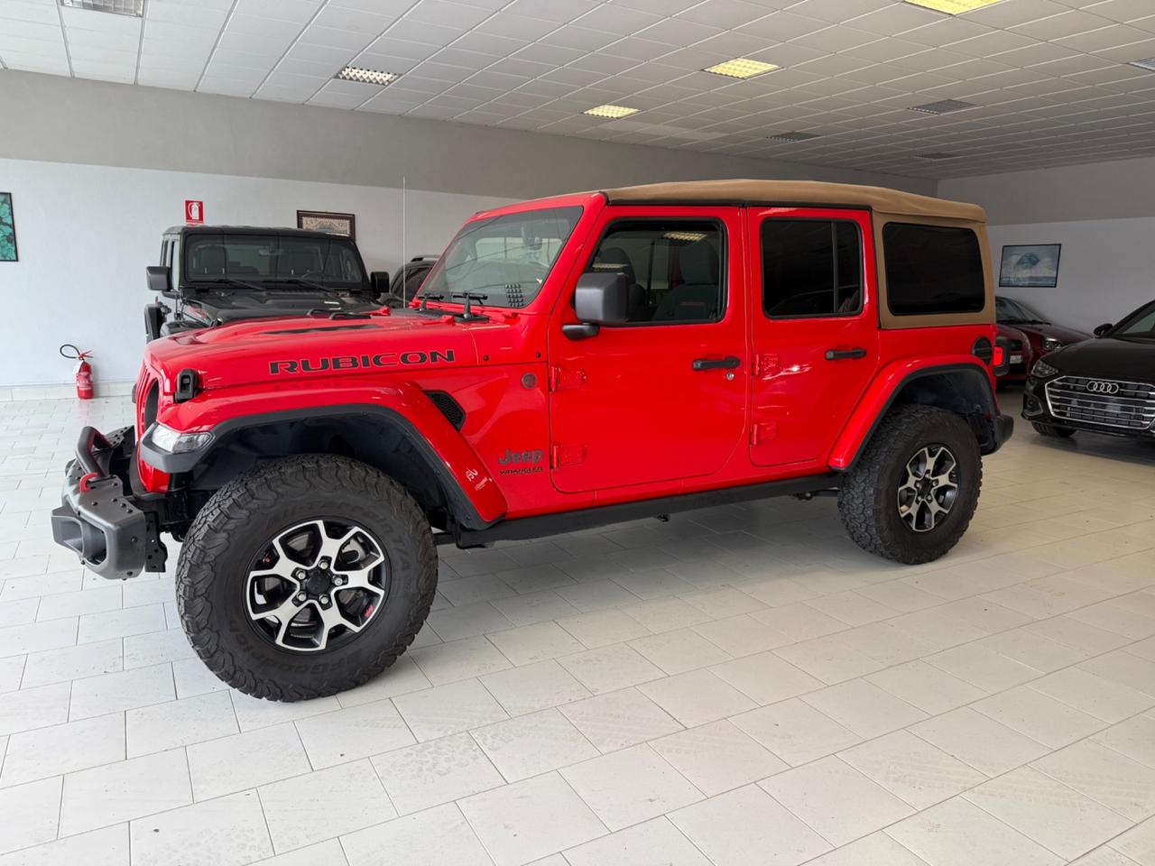 Jeep Wrangler Rubicon 3.6 V6 cambio meccanico