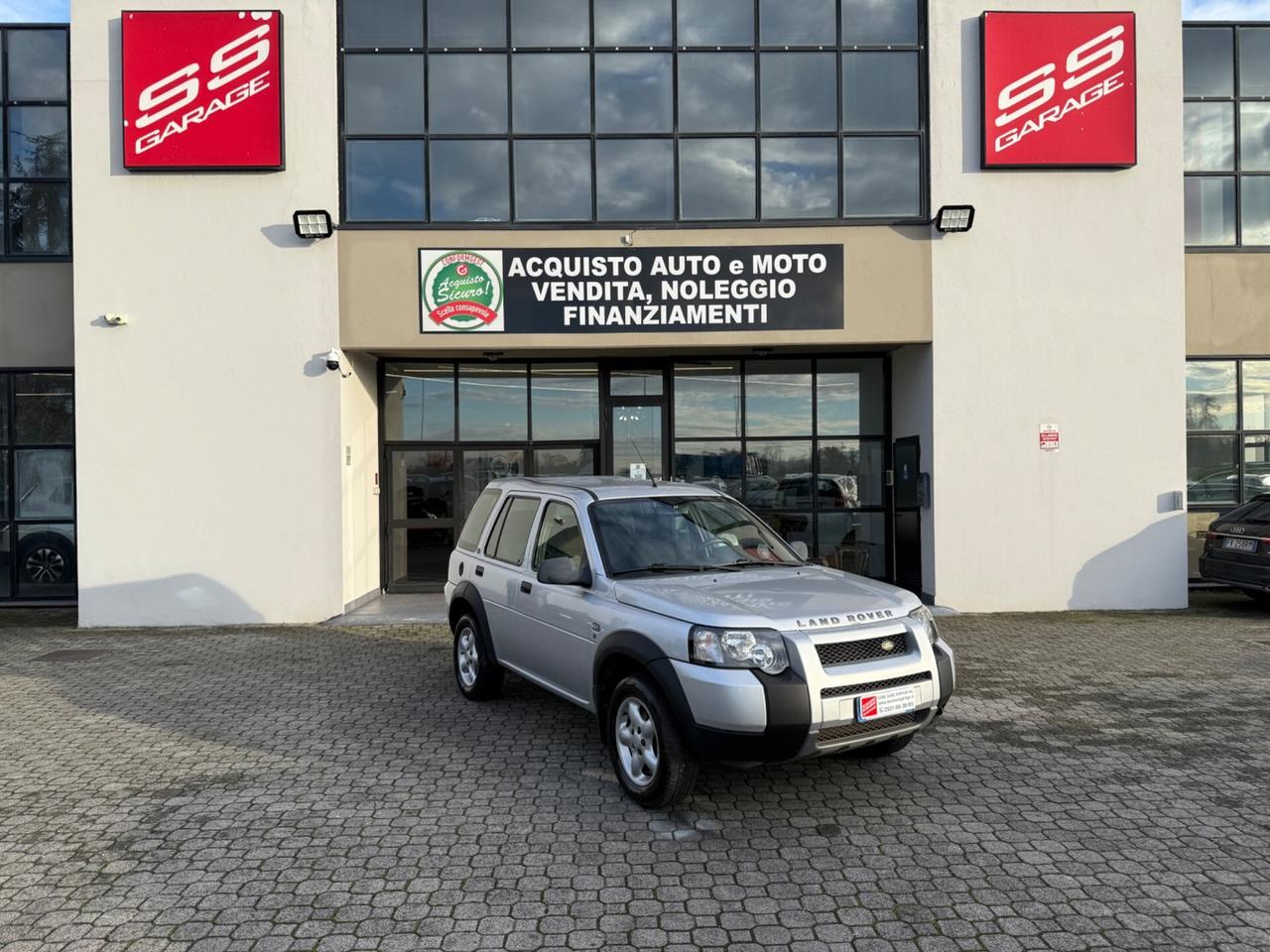 Land Rover Freelander 2.0 Td4 16V cat S.W. S