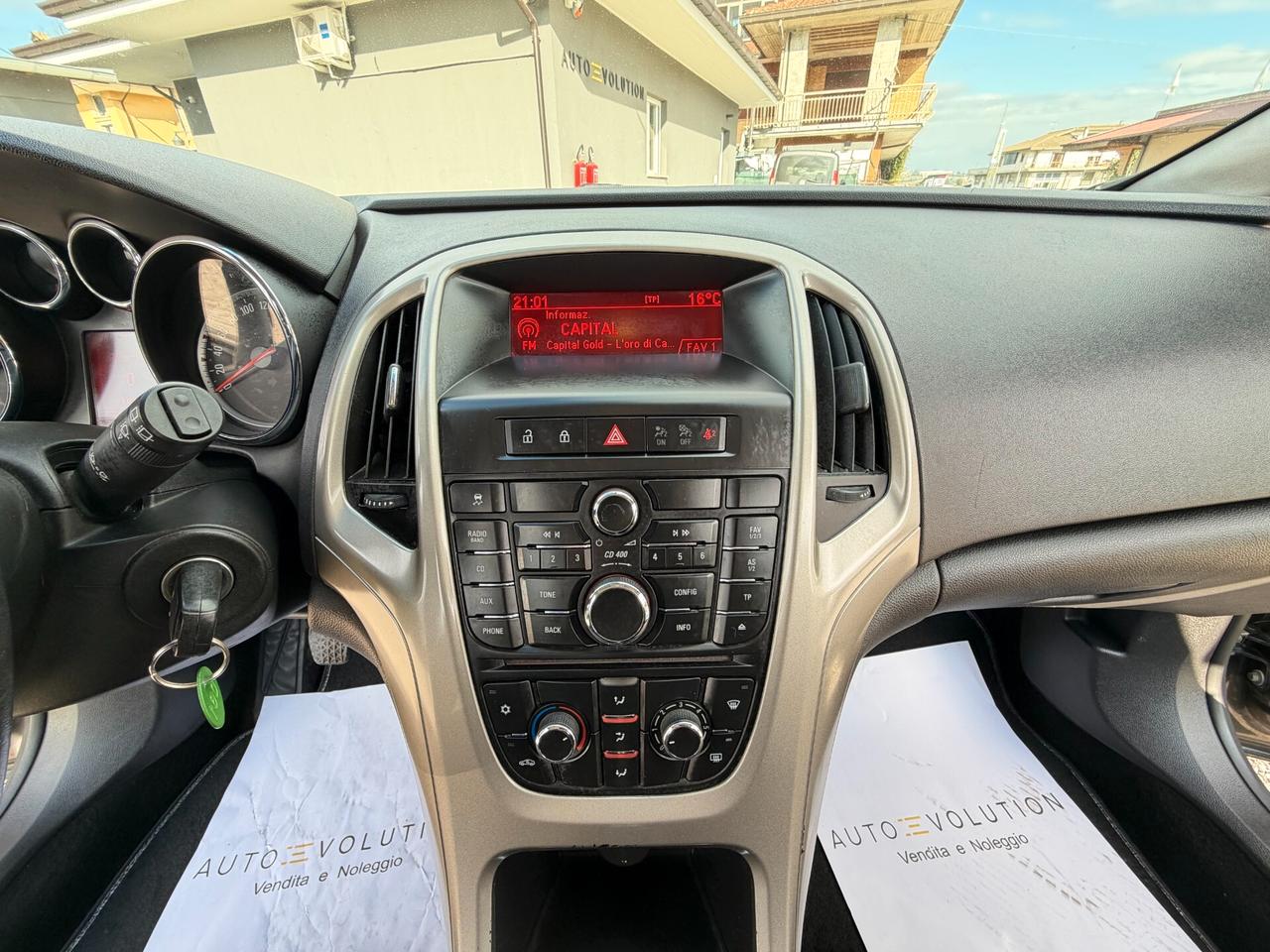 Opel Astra 1.7 CDTI 110CV Sports Tourer 127.303 km unico proprietario