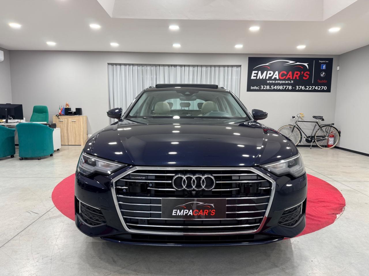 AUDI A6 AVANT50 3.0 TDI QUATTRO BUSINESS SPORT