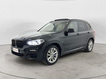 BMW X3 xDrive 20d Msport