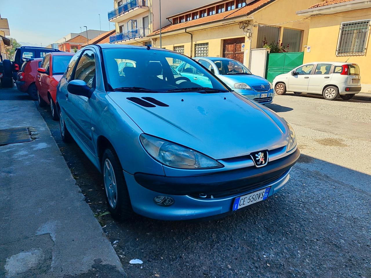 Peugeot 206 1.1 GPL
