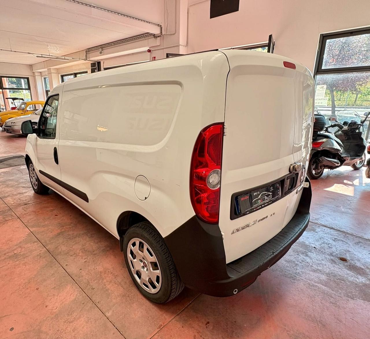 FIAT DOBLO serie3 POSTI3 DIESEL 1600 MULTIJET CV 105 Km 176.031Garanzia 12 mesi