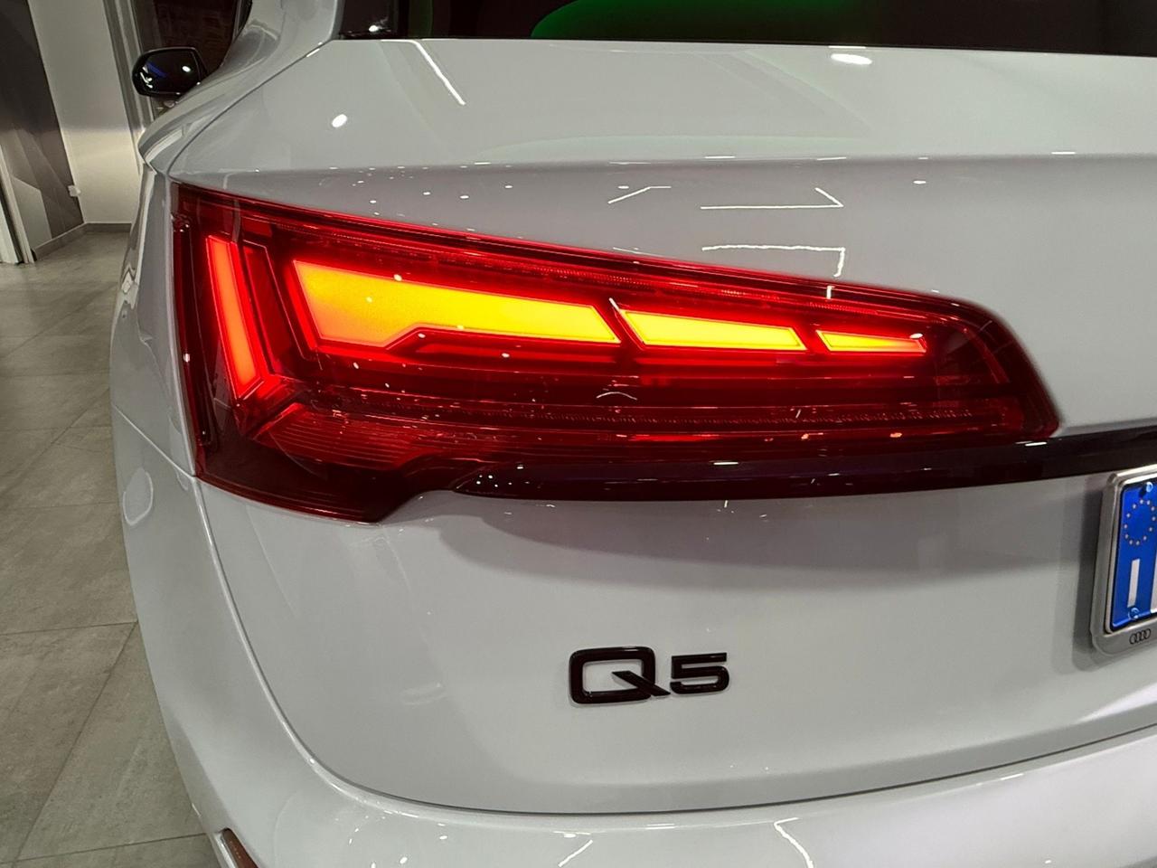 Audi Q5 40 TDI 204 CV quattro S tronic line plus-2021