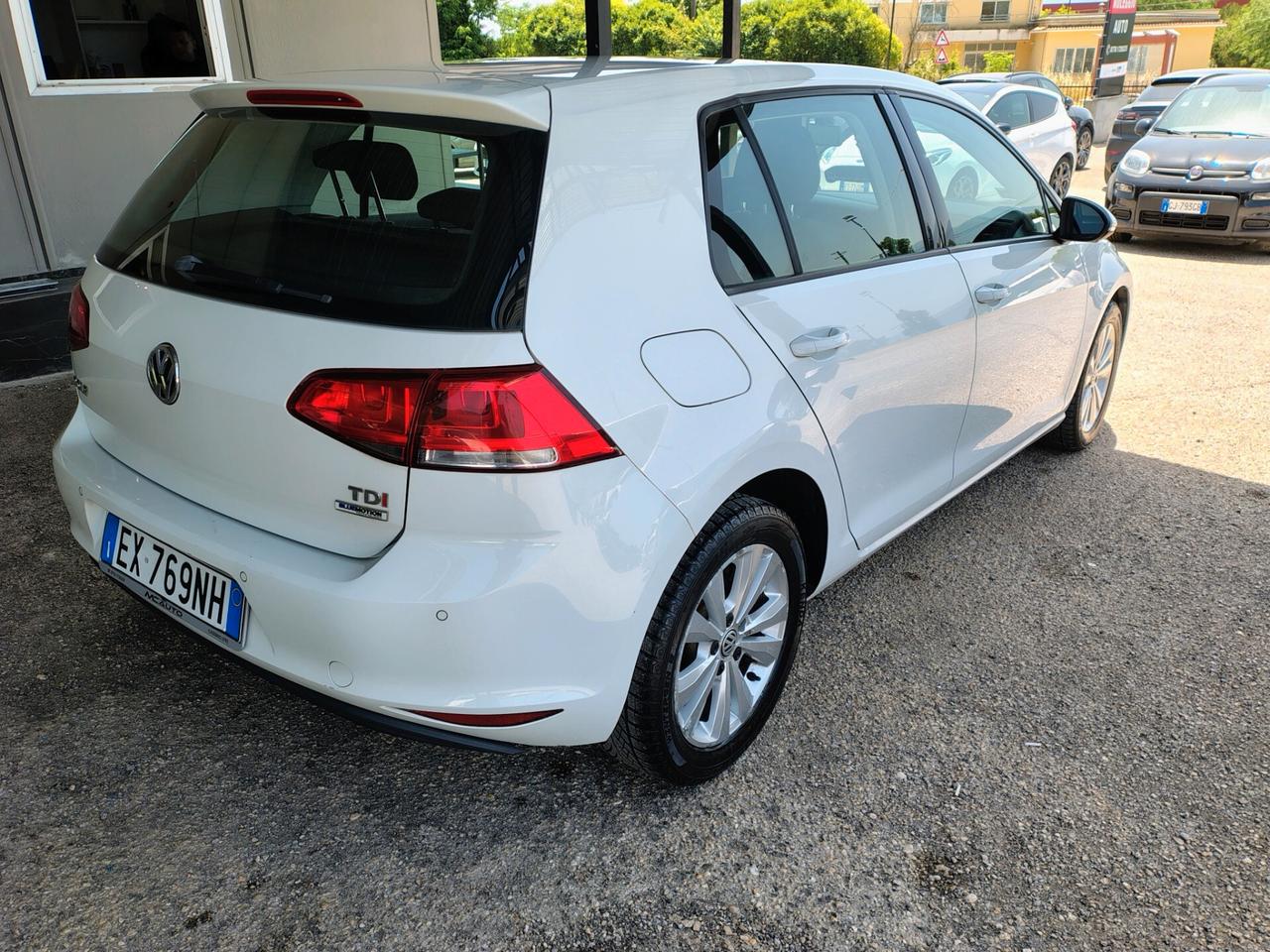Volkswagen Golf 1.6 TDI 110 CV 5p. Highline BlueMotion Technology