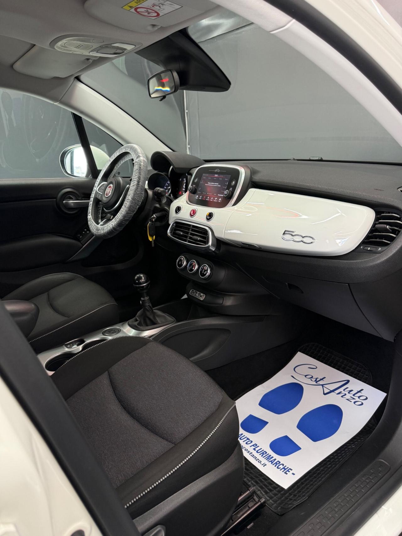 Fiat 500X 1.3 MultiJet 95 CV City Cross 10/2018