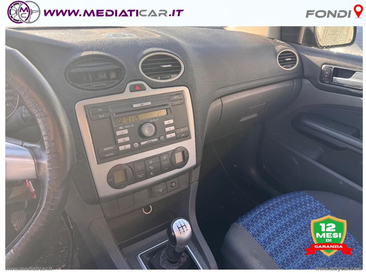 FORD Focus 1.6 TDCi 110 CV 5p. ECOnetic DPF