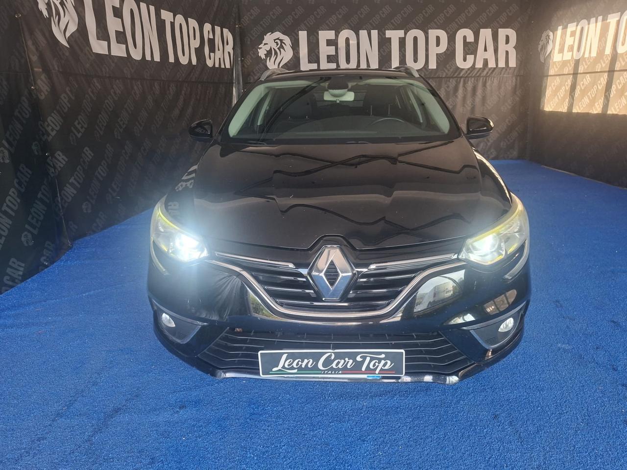 Renault MeganeSporter 2017 n1 5 posti perfetta e garantita